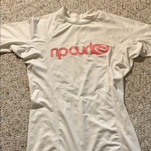 rip curl swim shirt